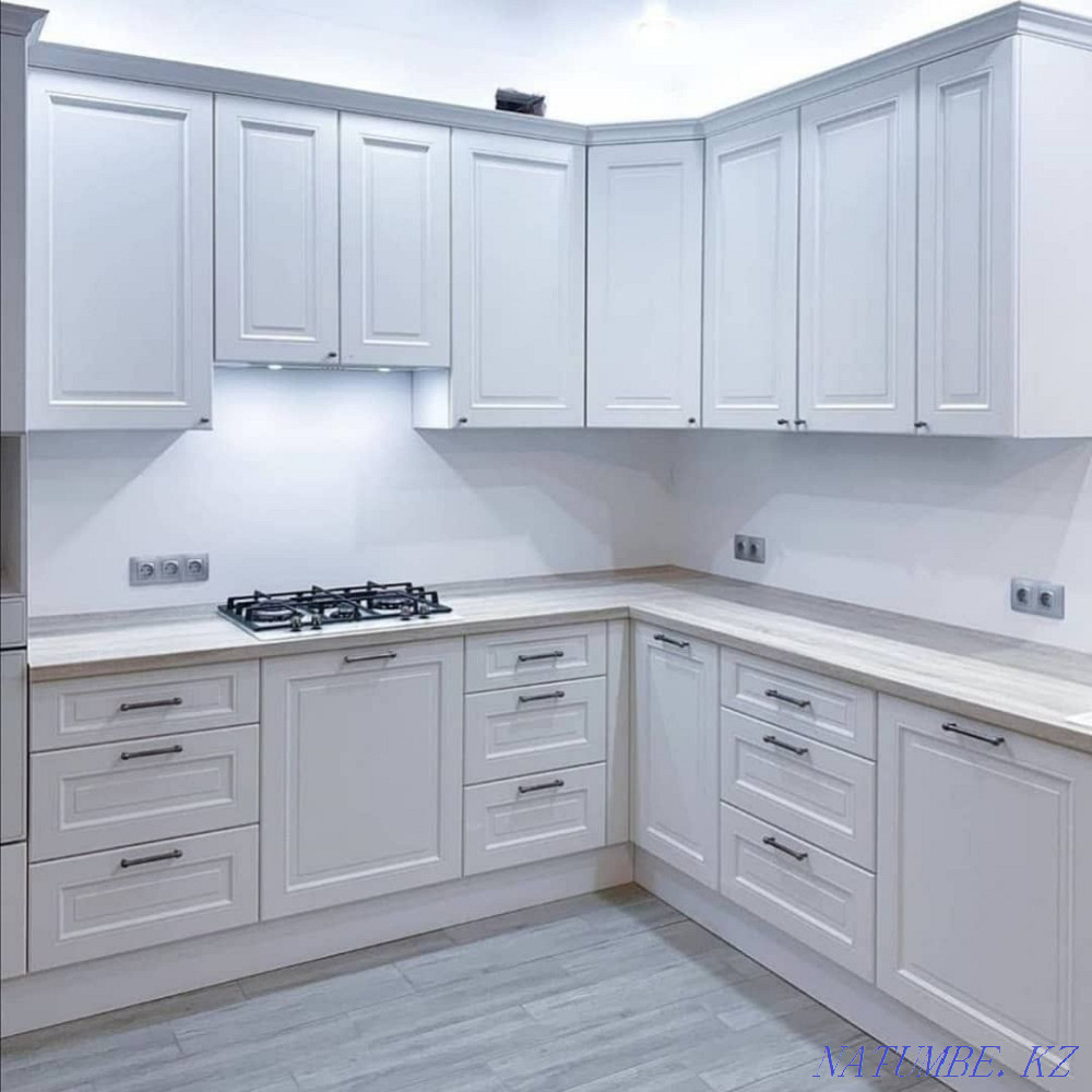 Мебель на заказ жихаз жасау жи?аз кухня прихошка шкаф купе Гардиробная Актау - изображение 1
