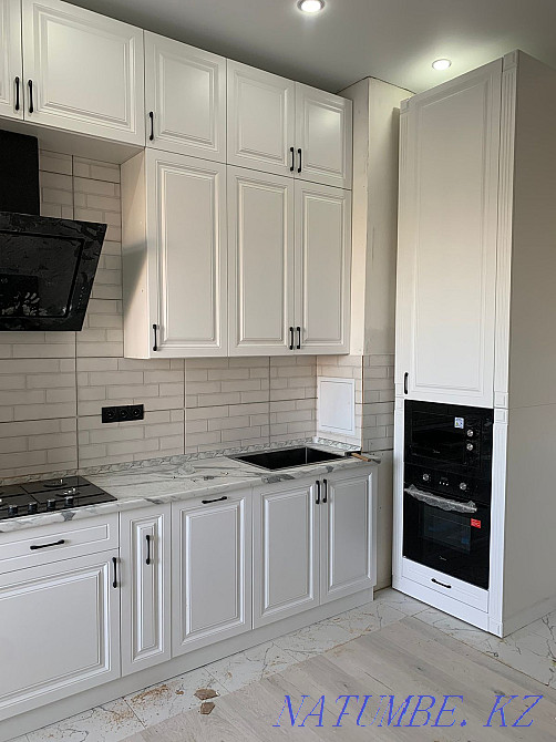 Мебель на заказ жихаз жасау жи?аз кухня прихошка шкаф купе Гардиробная Актау - изображение 6