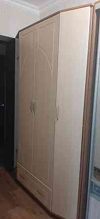 Шкаф гардеробная прихожка, спальная размер высота 210, длина 140 Семей