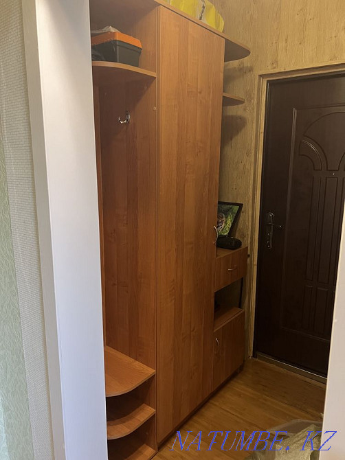 I sell a closet in the hallway 20 thousand cm 120 cm long, 40 cm deep, 200 cm high Karagandy - photo 1