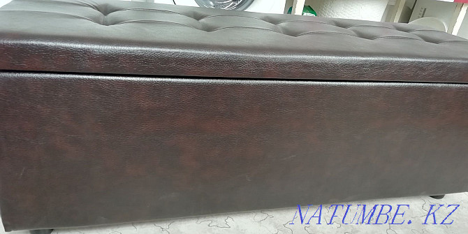 Ottoman new, brown Karagandy - photo 3