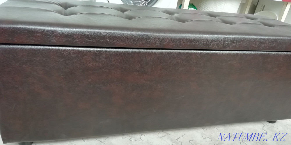 Ottoman new, brown Karagandy - photo 3