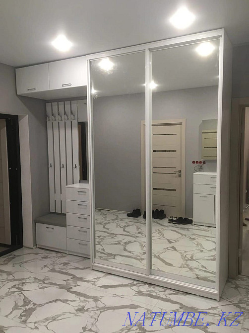 В Кредит. Прихожие шкафы-купе Павлодар - изображение 6