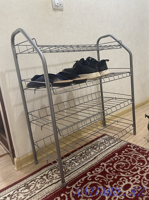 Железная Подставка для обуви 5000 тг Актобе - изображение 1