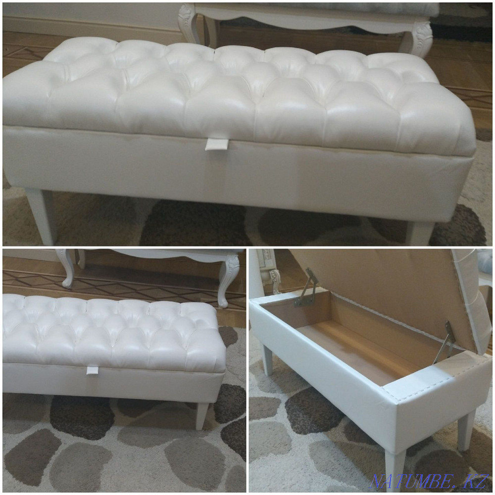 Banquets and ottomans for your home Almaty - photo 4