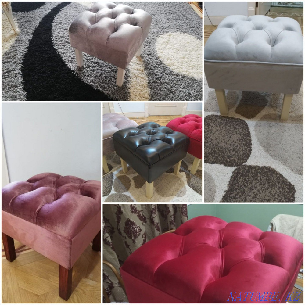 Banquets and ottomans for your home Almaty - photo 5