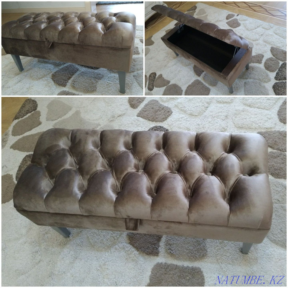 Banquets and ottomans for your home Almaty - photo 1