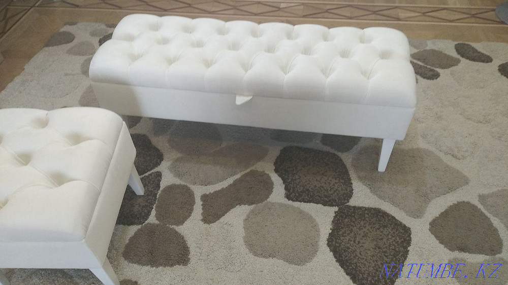 Banquets and ottomans for your home Almaty - photo 3