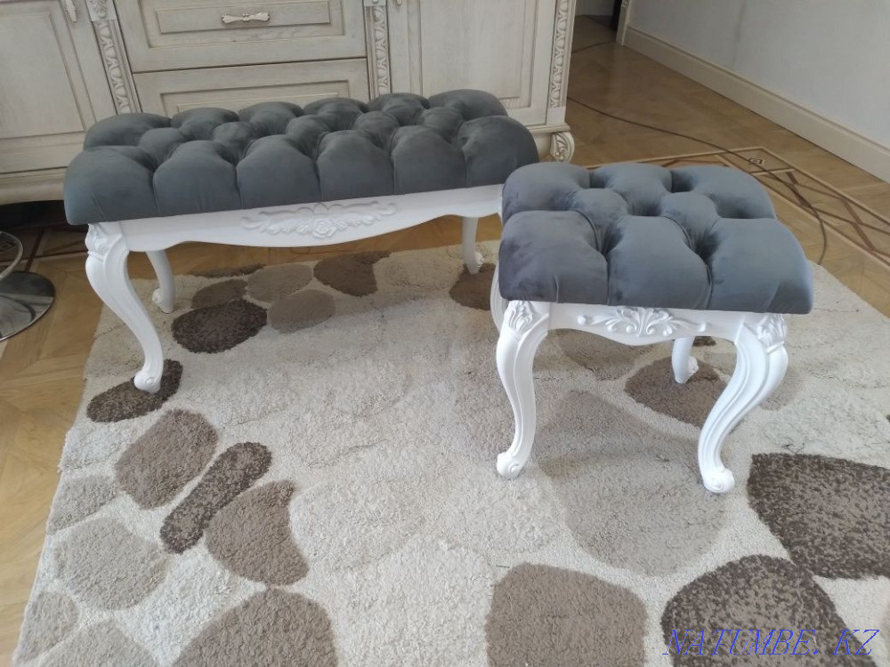 Banquets and ottomans for your home Almaty - photo 8