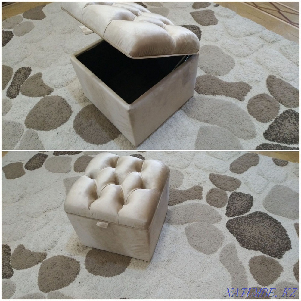 Banquets and ottomans for your home Almaty - photo 7