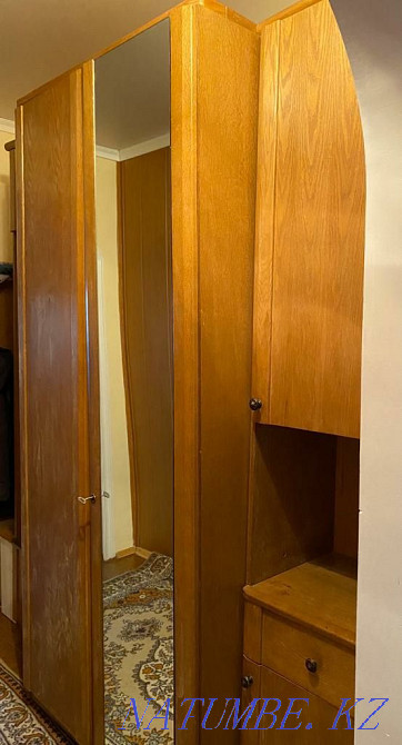 Стенка. Самовывоз, чистое дерево  - изображение 1