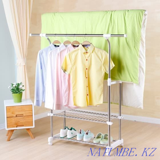 High-quality hangers for home and office with the ability to load up to 100 kw Almaty - photo 4