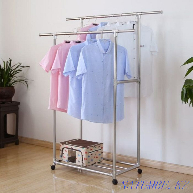 High-quality hangers for home and office with the ability to load up to 100 kw Almaty - photo 3