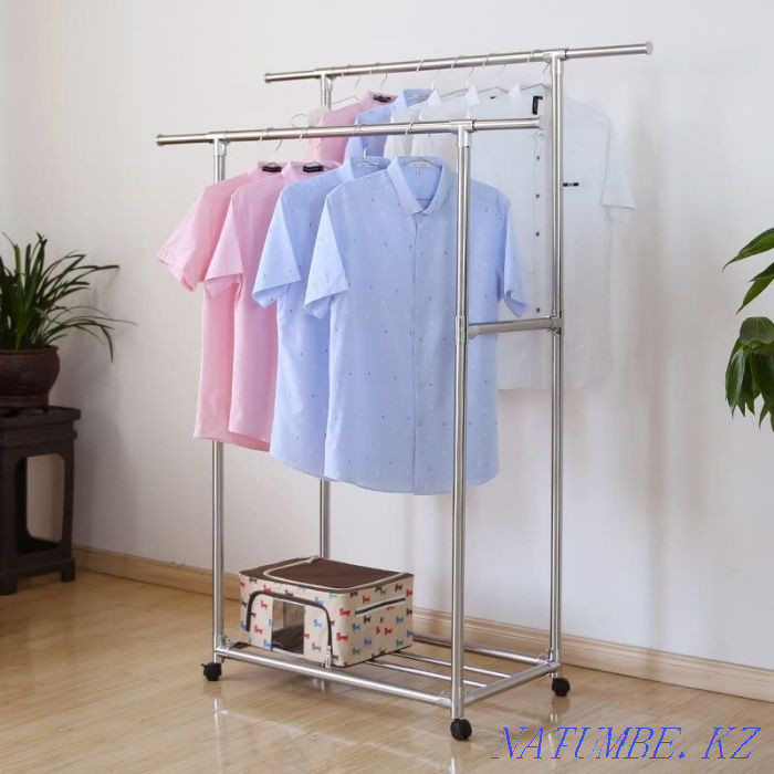 High-quality hangers for home and office with the ability to load up to 100 kw Almaty - photo 3