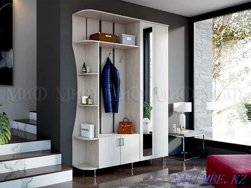 Hallway Lika-1. 1.5m. (Sonoma, Sandal. (Myth. Discounts Almaty - photo 1