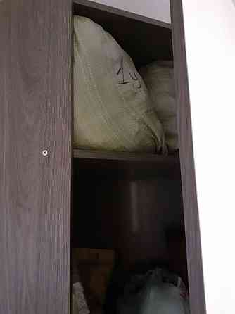 Прихожая угловой шкаф и зеркало с камодом Караганда