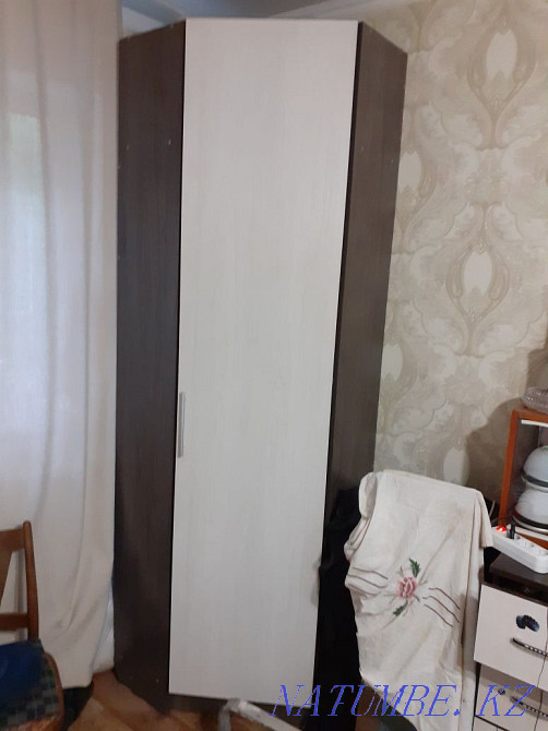 Прихожая угловой шкаф и зеркало с камодом Караганда - изображение 2