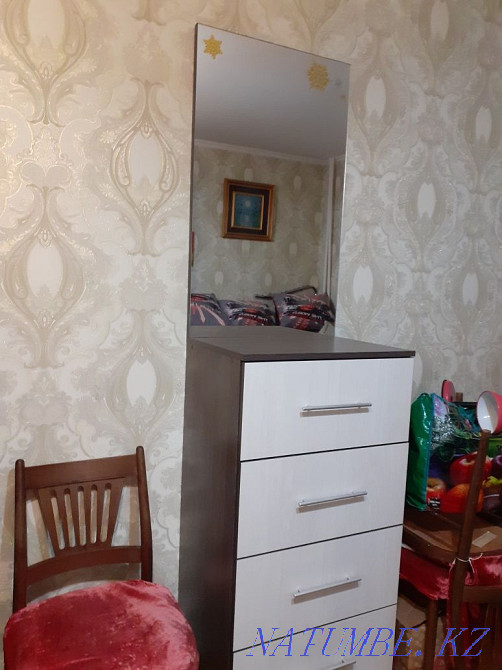 Прихожая угловой шкаф и зеркало с камодом Караганда - изображение 6