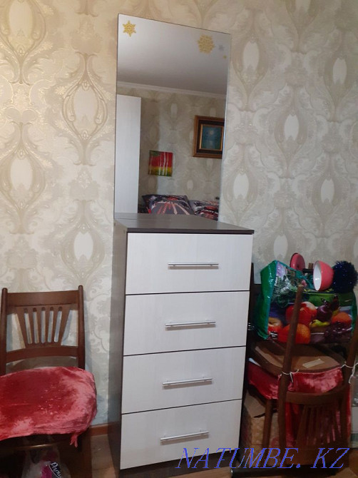 Прихожая угловой шкаф и зеркало с камодом Караганда - изображение 7