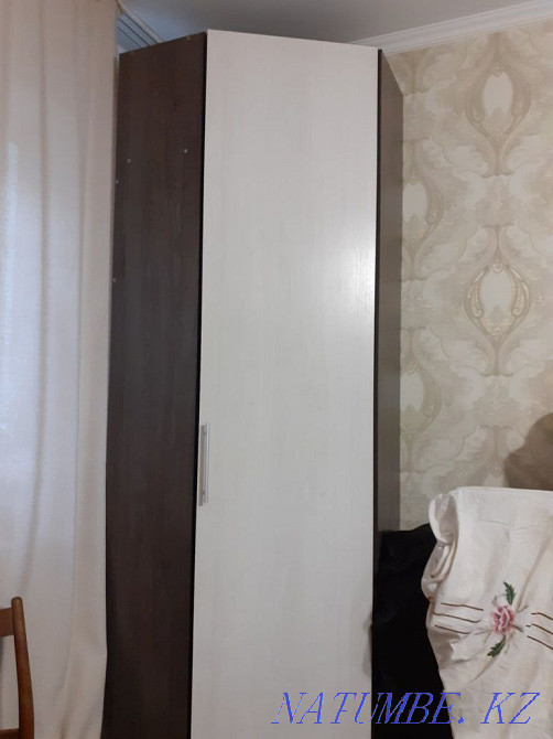 Прихожая угловой шкаф и зеркало с камодом Караганда - изображение 1