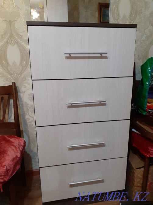 Прихожая угловой шкаф и зеркало с камодом Караганда - изображение 3