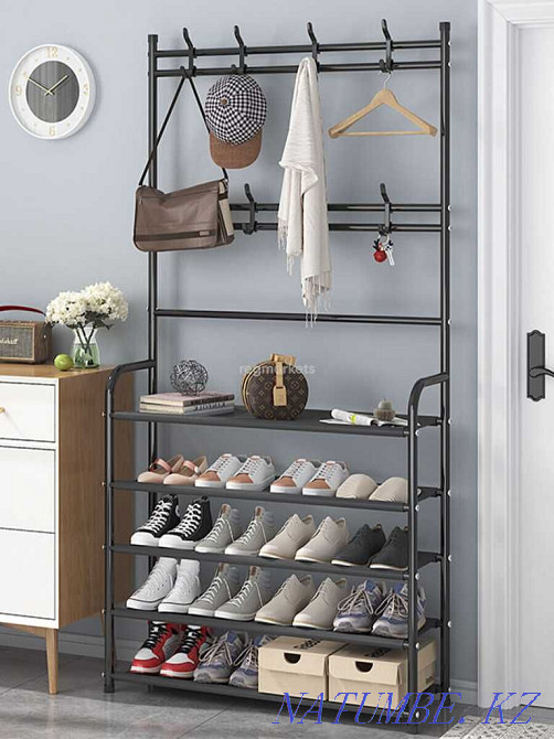 Floor hanger - rail, COSTWAY, Almaty - photo 2