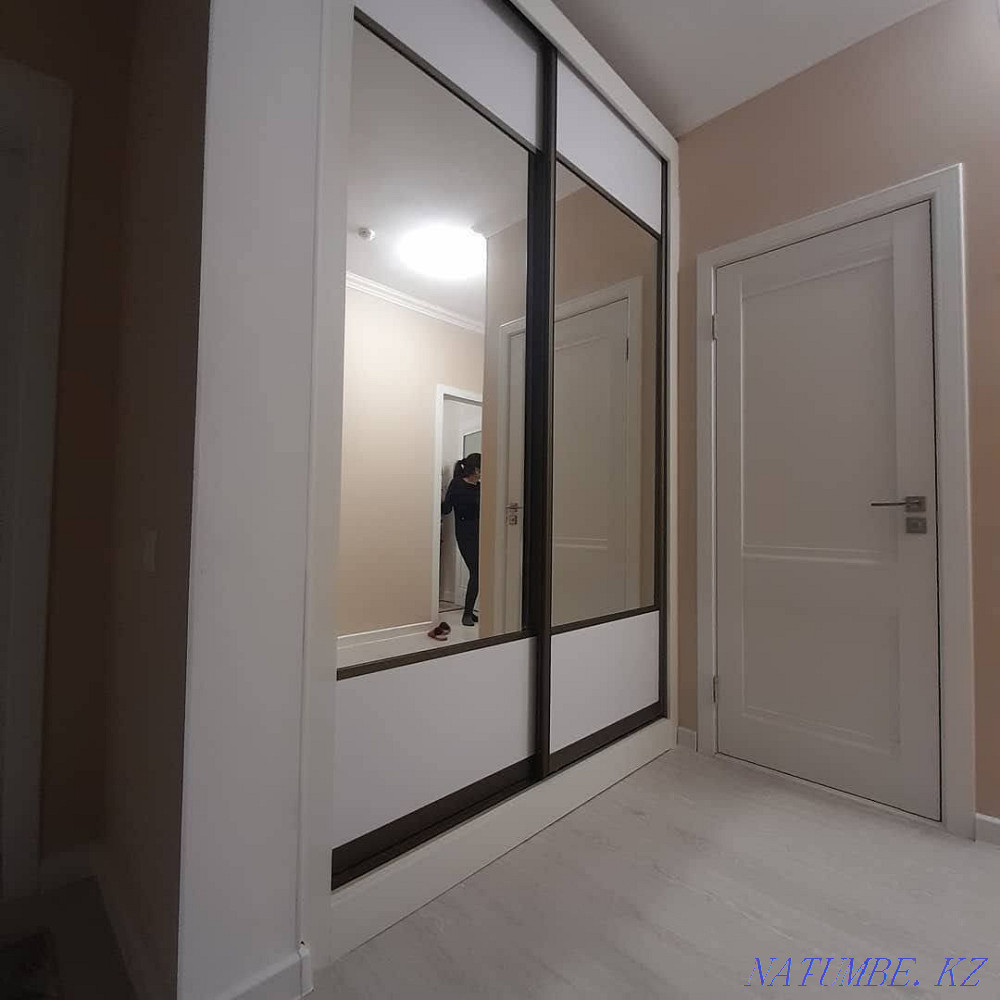 Sliding wardrobe to order Almaty - photo 2