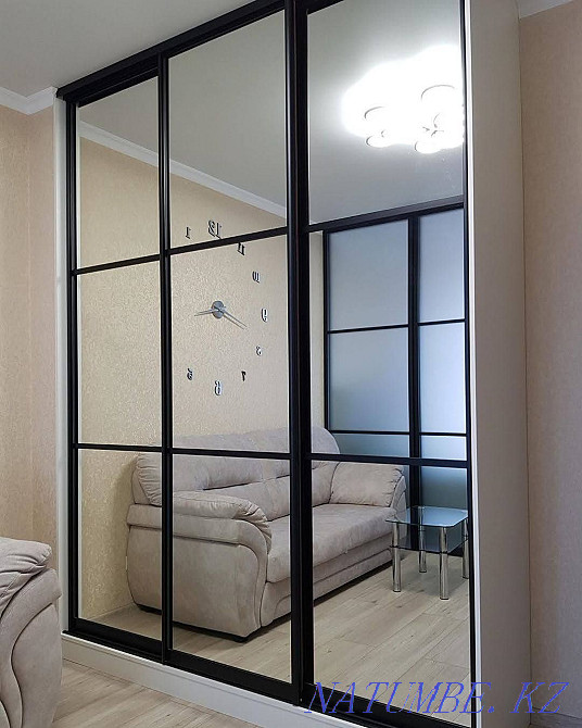 Sliding wardrobe to order Almaty - photo 4