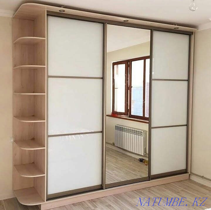 Sliding wardrobe to order Almaty - photo 5