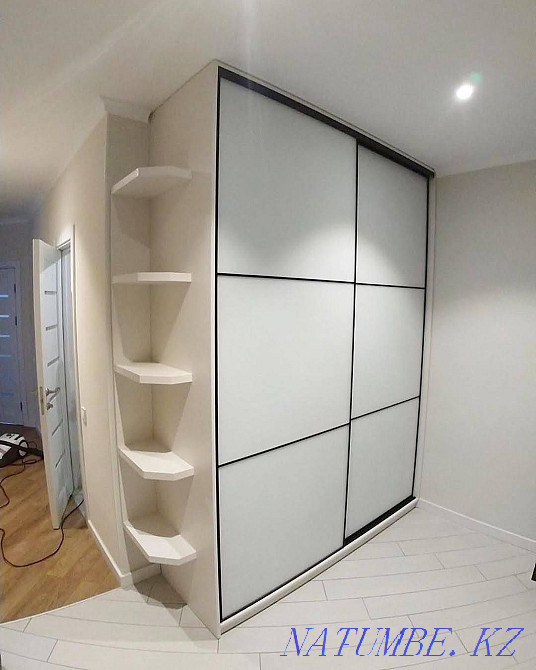 Sliding wardrobe to order Almaty - photo 1