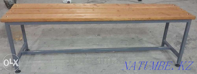 Benches for locker rooms 1.5 m Almaty - photo 2