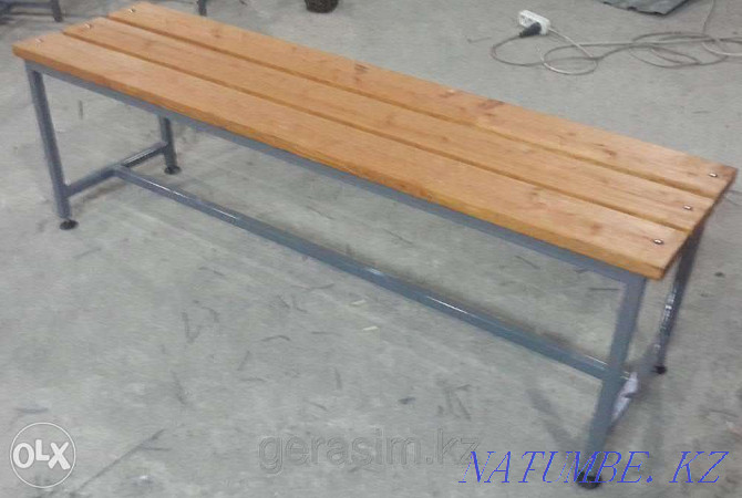 Benches for locker rooms 1.5 m Almaty - photo 1