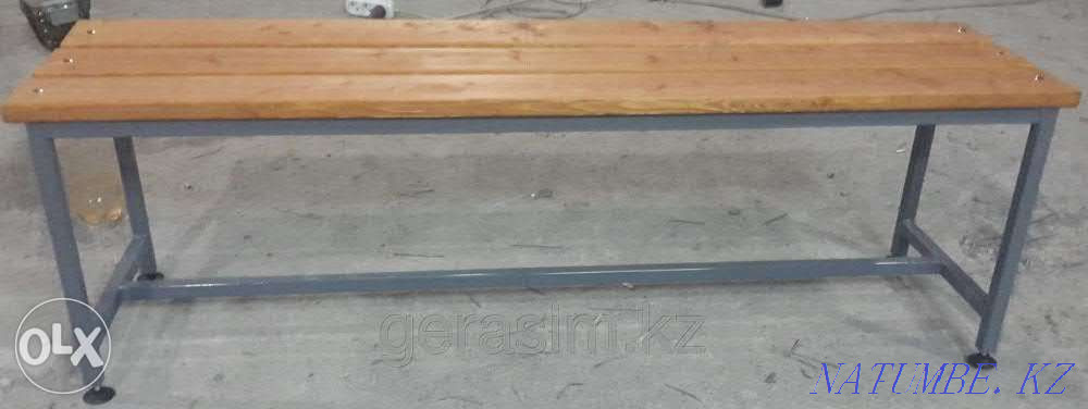 Benches for locker rooms 1.5 m Almaty - photo 2