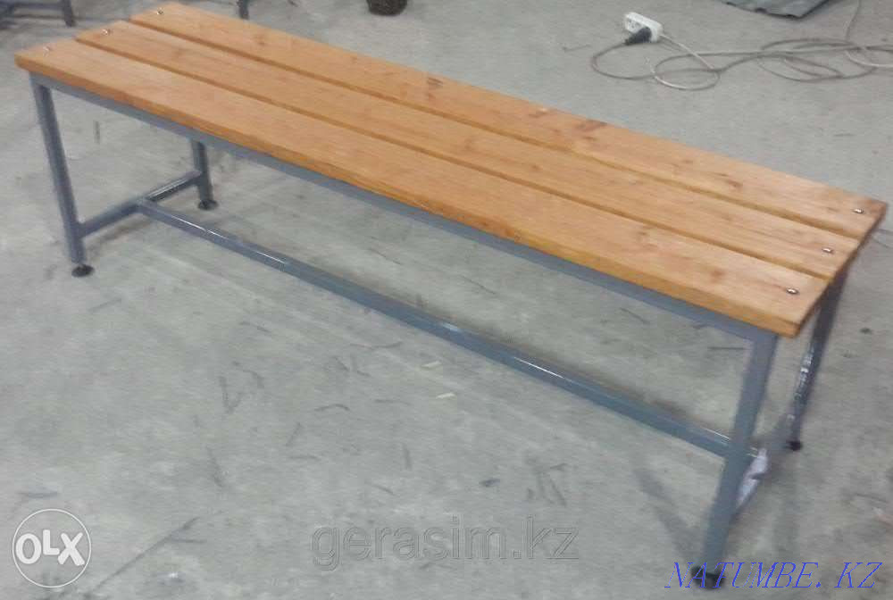 Benches for locker rooms 1.5 m Almaty - photo 1