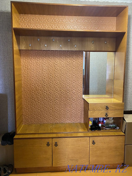 Стенка в прихожую Аксу - изображение 1