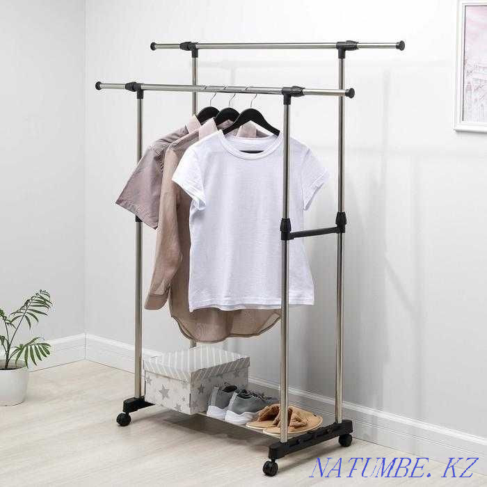 Sale today! Clothes rack, hanger, hallway, hanger Almaty - photo 1