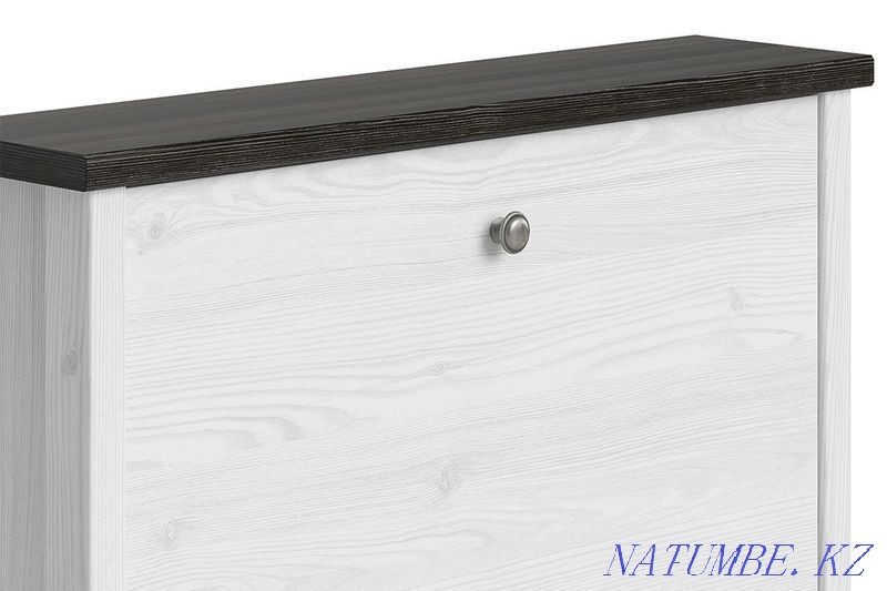 Тумба для обуви 3Д ПОРТО, Джанни Светлый, БРВ Брест Кызылорда - изображение 2