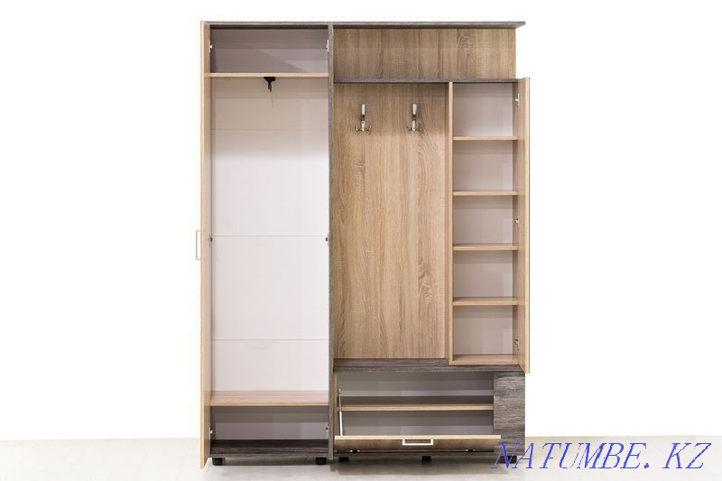 Wardrobe hallway 4D Visa 17, Jackson Pine, SV Furniture Kyzylorda - photo 2