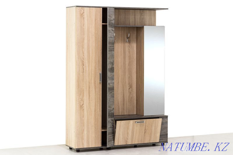 Wardrobe hallway 4D Visa 17, Jackson Pine, SV Furniture Kyzylorda - photo 3