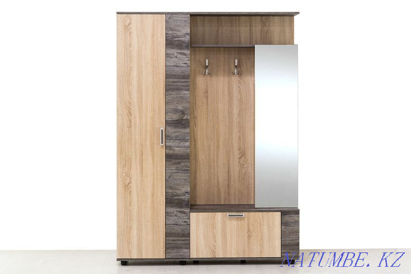 Wardrobe hallway 4D Visa 17, Jackson Pine, SV Furniture Kyzylorda - photo 1