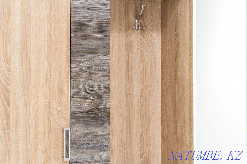 Wardrobe hallway 4D Visa 17, Jackson Pine, SV Furniture Kyzylorda - photo 4