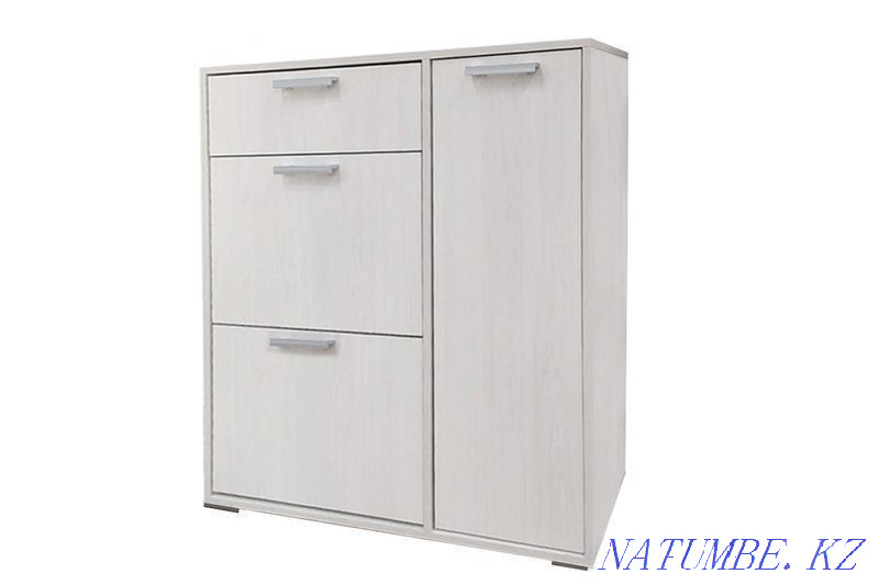 Тумба для обуви 3Д 1Я, модульной системы Дели, Анкор Анкор светлый Кызылорда - изображение 5