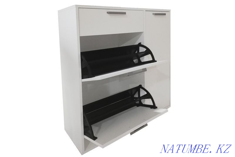 Тумба для обуви 3Д 1Я, модульной системы Дели, Анкор Анкор светлый Кызылорда - изображение 4