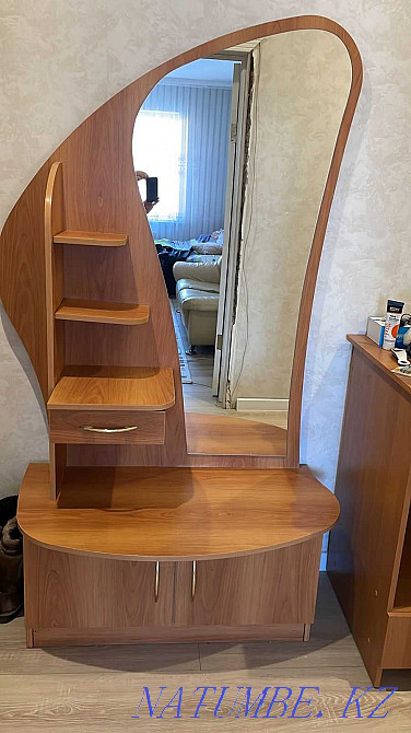 hallway with mirror and small cabinets Karagandy - photo 1