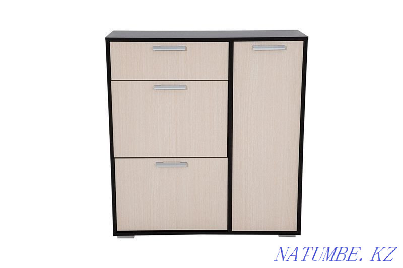 Cabinet for shoes 3D 1Ya, modular system Delhi, Wenge, Stand furniture Kyzylorda - photo 3