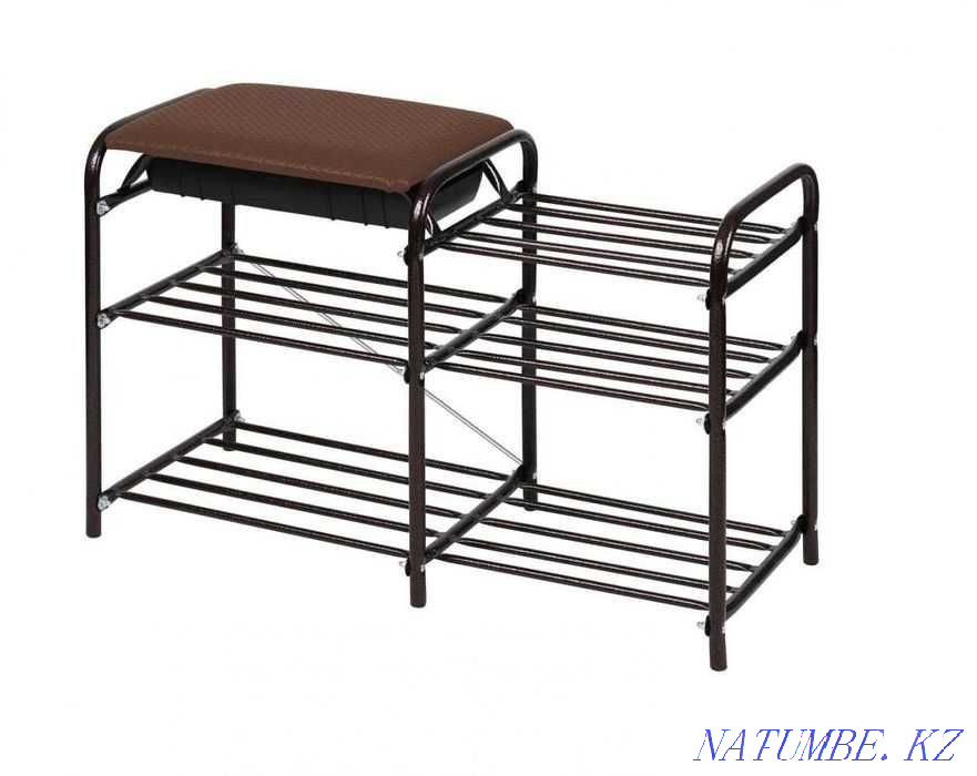 Этажерка для обуви, полка для обуви, обувница, Kaspi RED, QR Астана - изображение 2