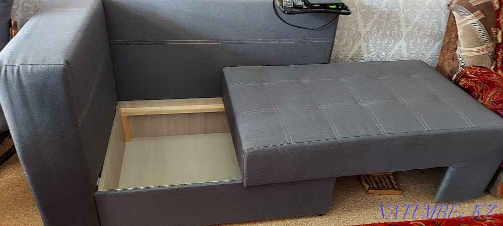 Срочно!2 дивана туалстол ковры палас 2 кресла по 5тыс, 2сп кров прих Петропавловск - изображение 7