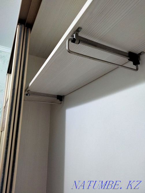 Продается двухдверный КУПЕЙНЫЙ ШКАФ! Алматы - изображение 3