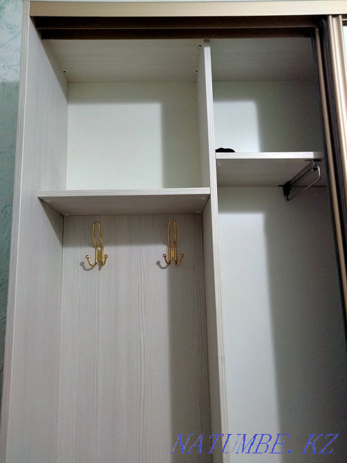 Продается двухдверный КУПЕЙНЫЙ ШКАФ! Алматы - изображение 5