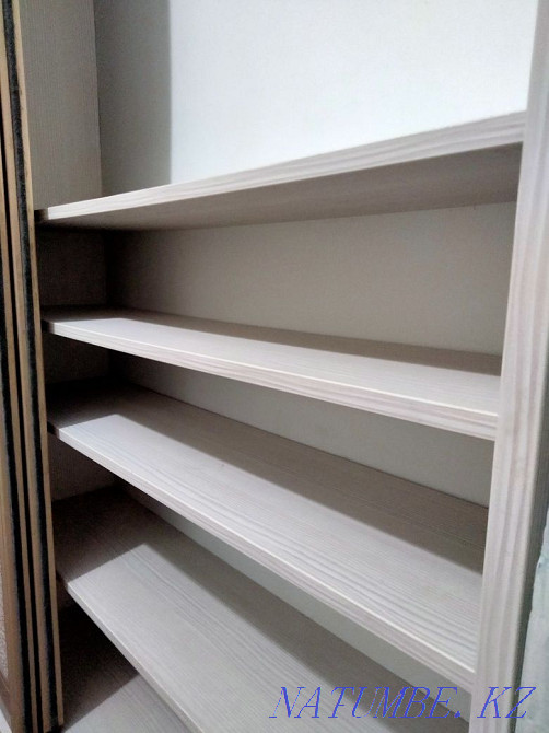 Продается двухдверный КУПЕЙНЫЙ ШКАФ! Алматы - изображение 4